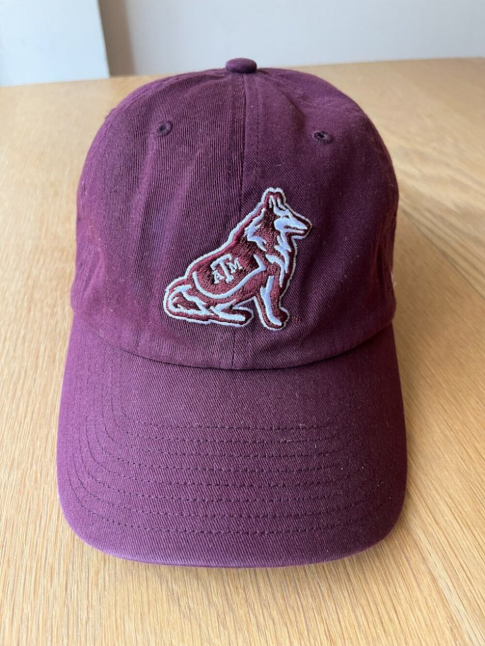 47 Brand Texas A&M Aggies Maroon Clean Up Dad Cap Strapback